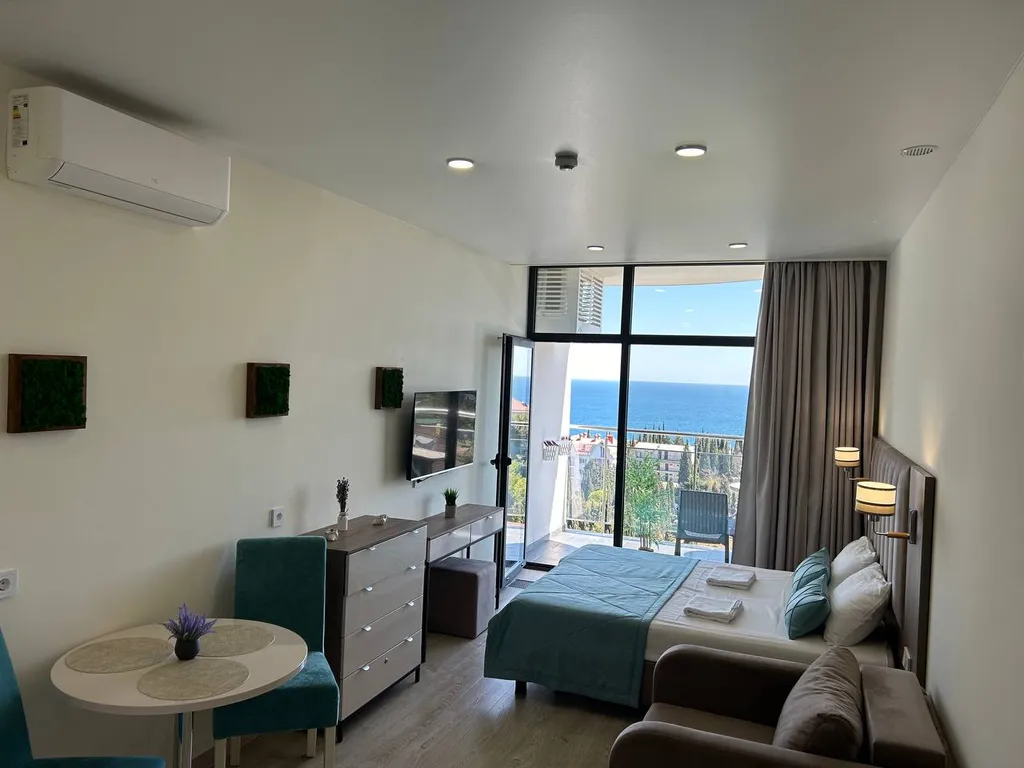 Апартамент с видом на море