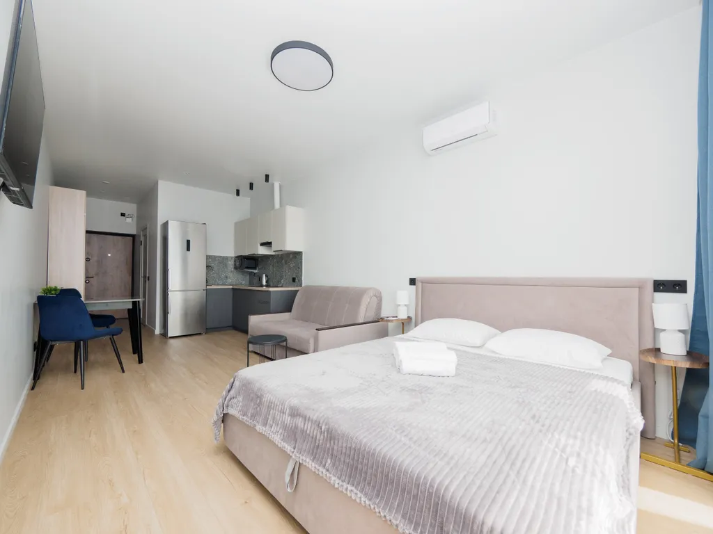 Уютная студия в ЖК Аллея Парк