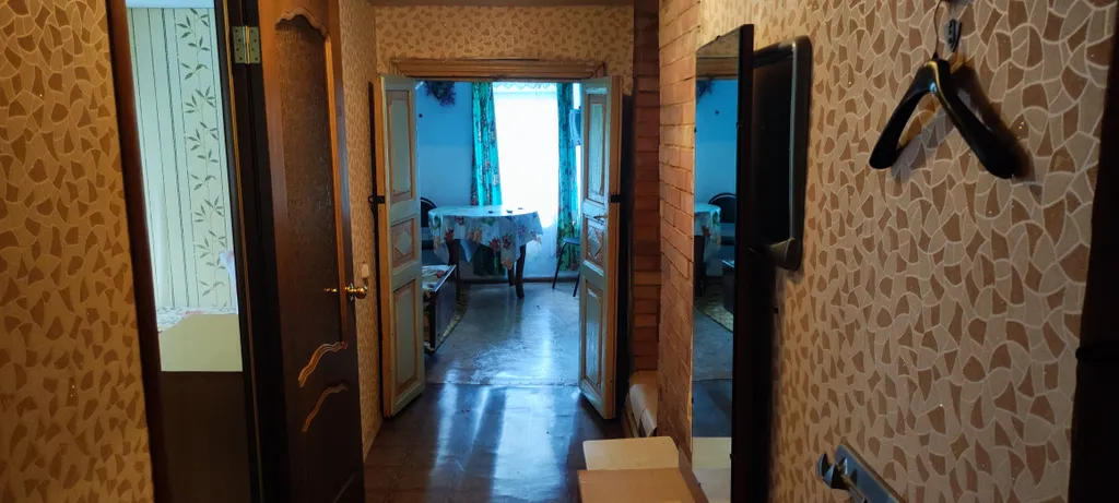 Часть дома в деревне на озере Селигер