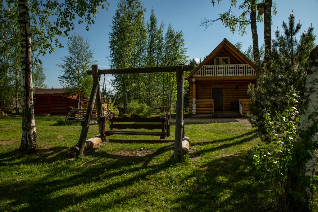 Уютная лофт студия на берегу озера Селигер