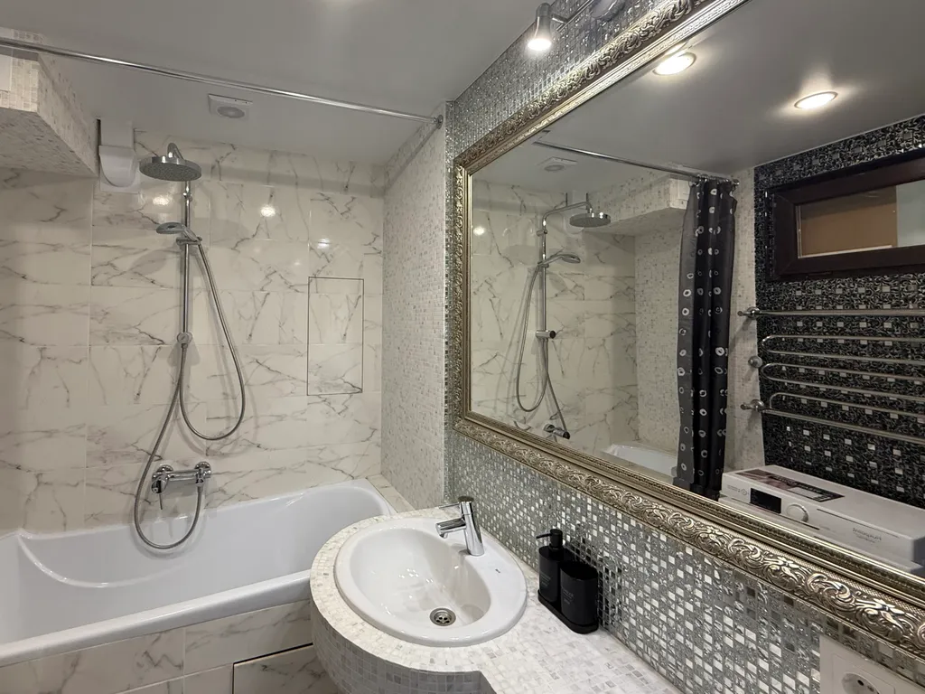 Квартира Квартира-студия с новым ремонтом — Сочи