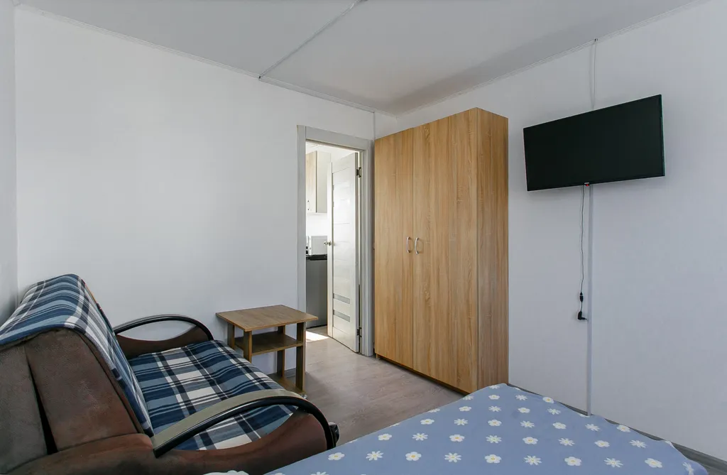 Уютная студия в тихом и красивом месте города