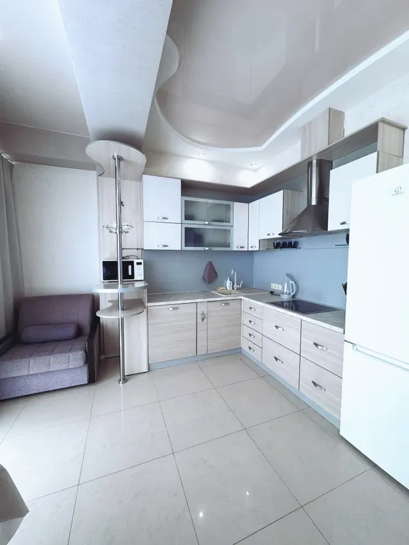 Видовая квартира рядом с дендрарием, в 15 мин от моря пешком