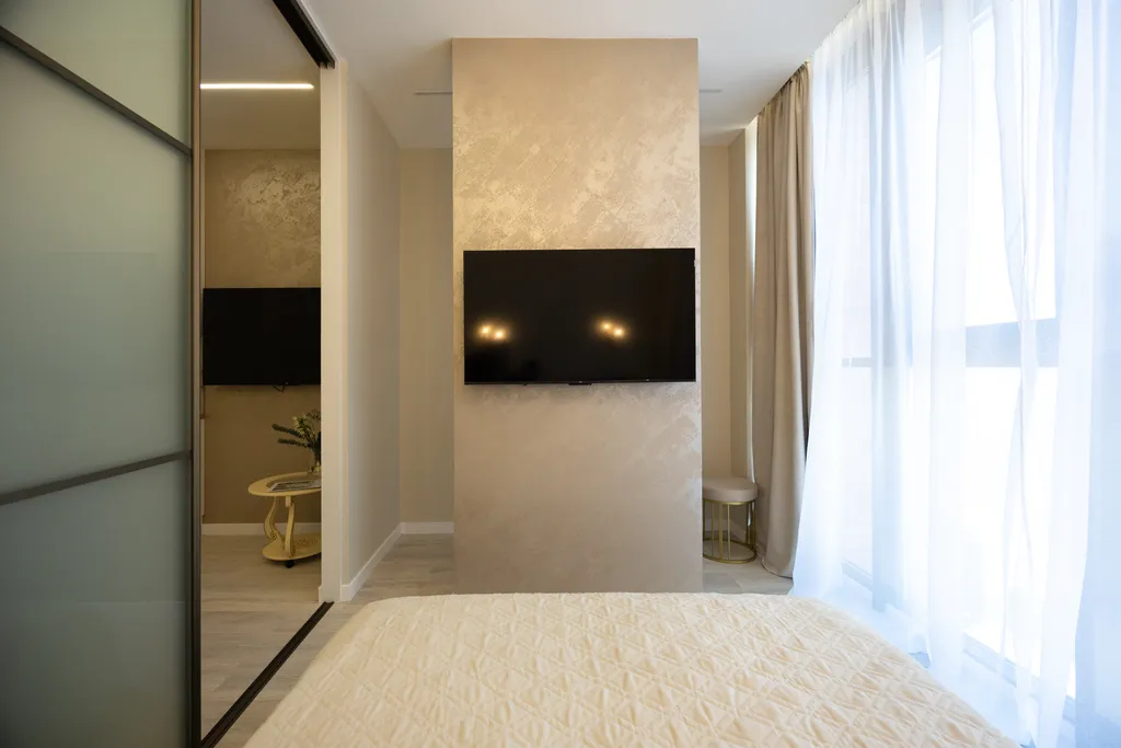 Квартира Квартира-студия с видом на море | Апарт Зеленоградск — Зеленоградск