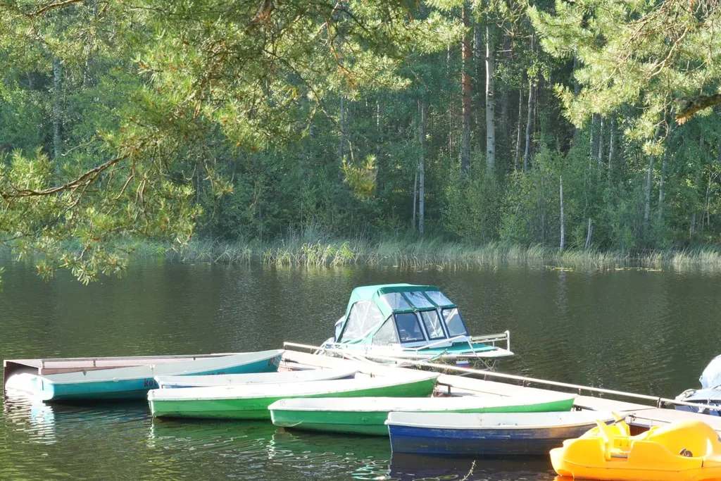 Бунгало у воды