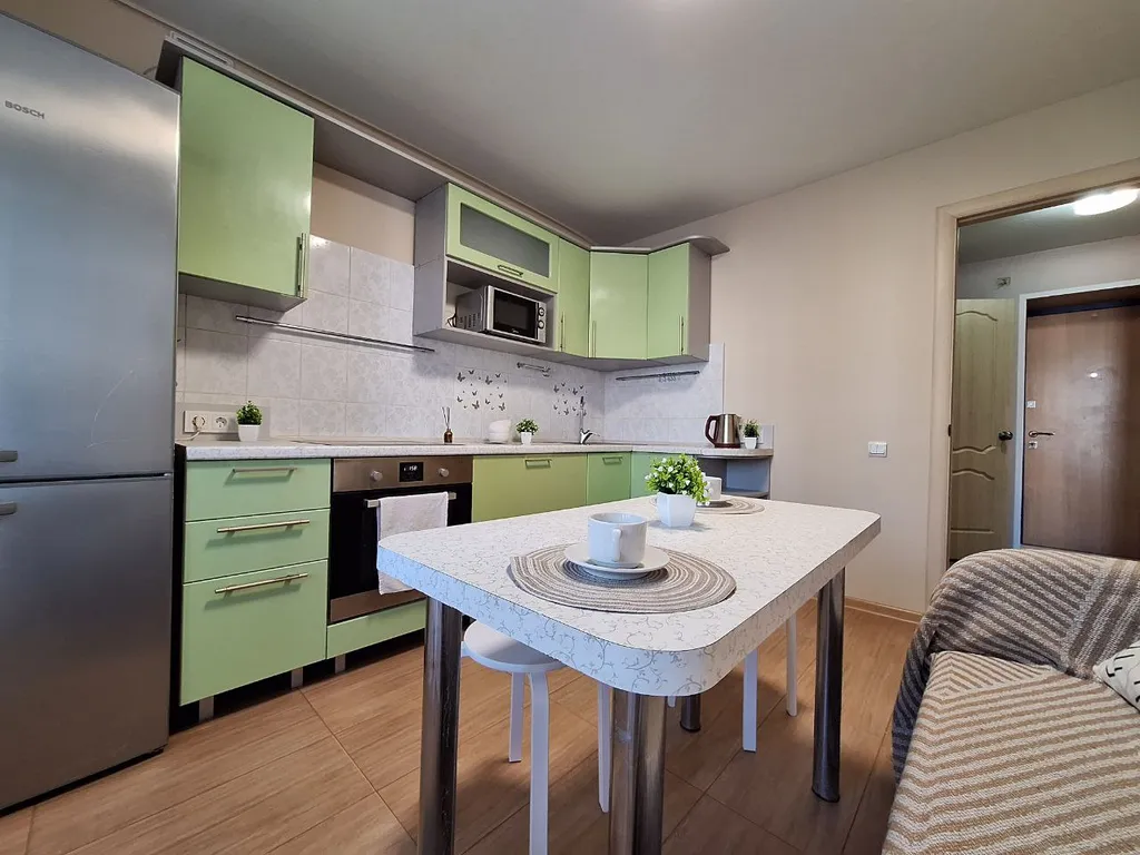 Квартира стильная с балконом от сети Версаль апартамент