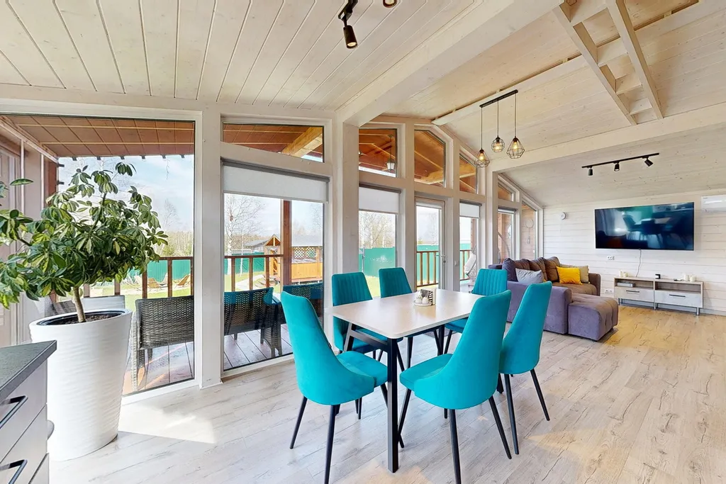 Коттедж Дом с баней и чаном на участке 10 соток, Green island house — аренда посуточно в Дмитров