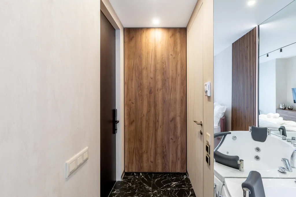 Квартира Квартира Студия с джакузи в башне Око, Москва-Сити — Москва