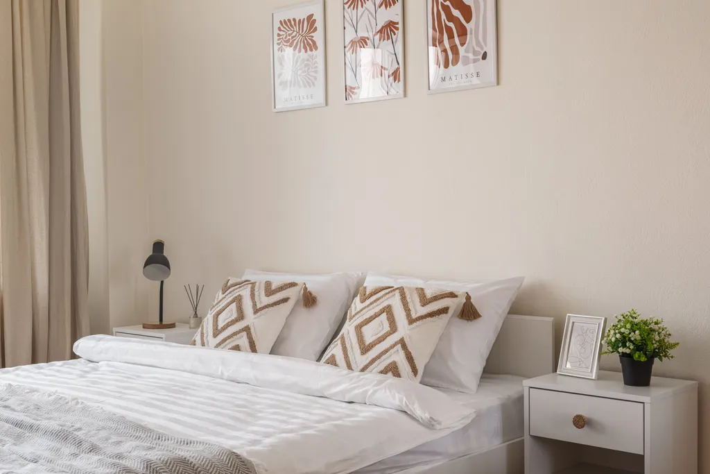 Квартира с Эко-дизайном и видом на Центральную набережную