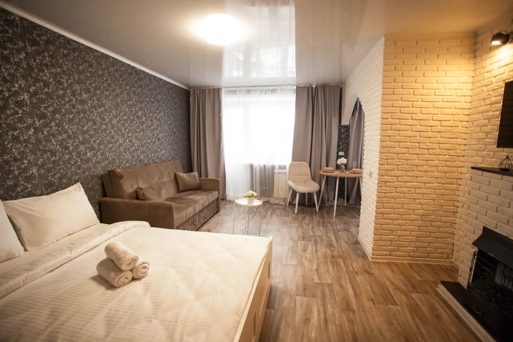 Уютная 1-комнатная квартира