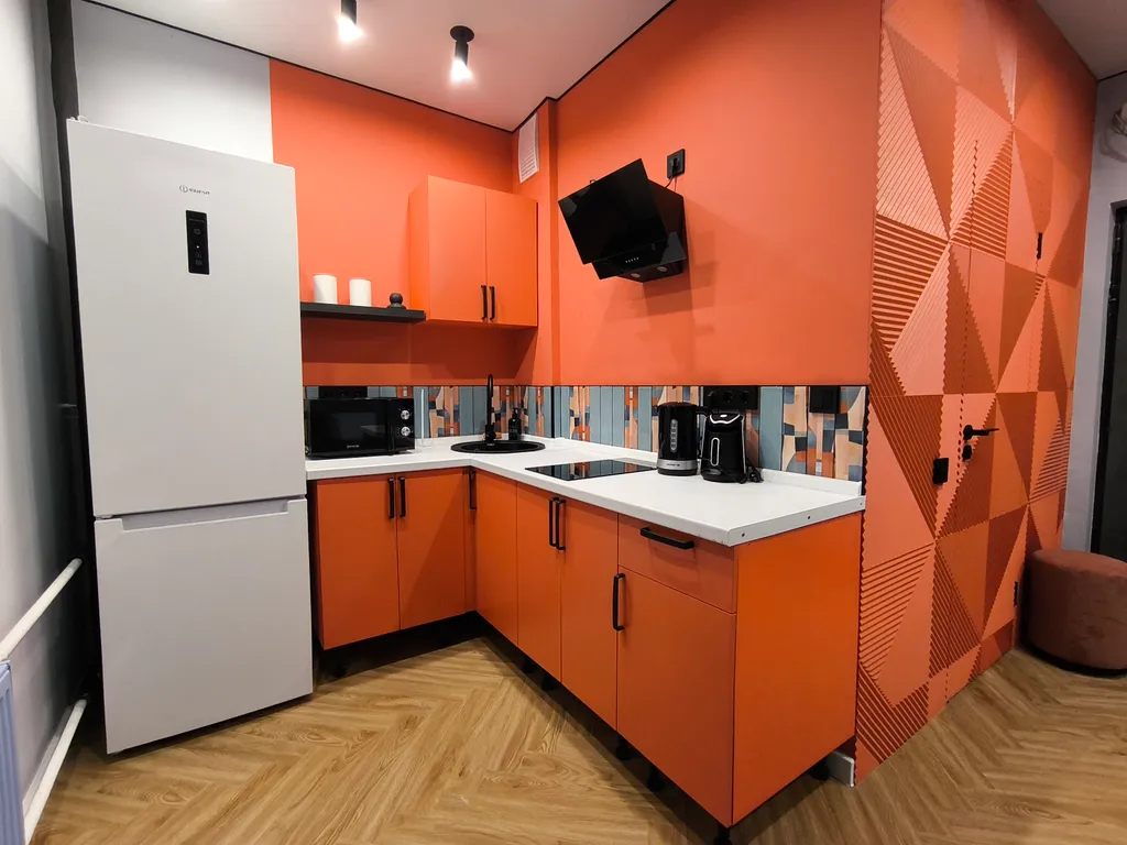 Дизайнерская квартира для эстетов рядом с лесом