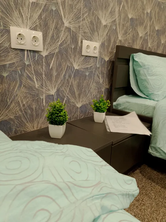 Стандартный номер с двумя раздельными кроватями