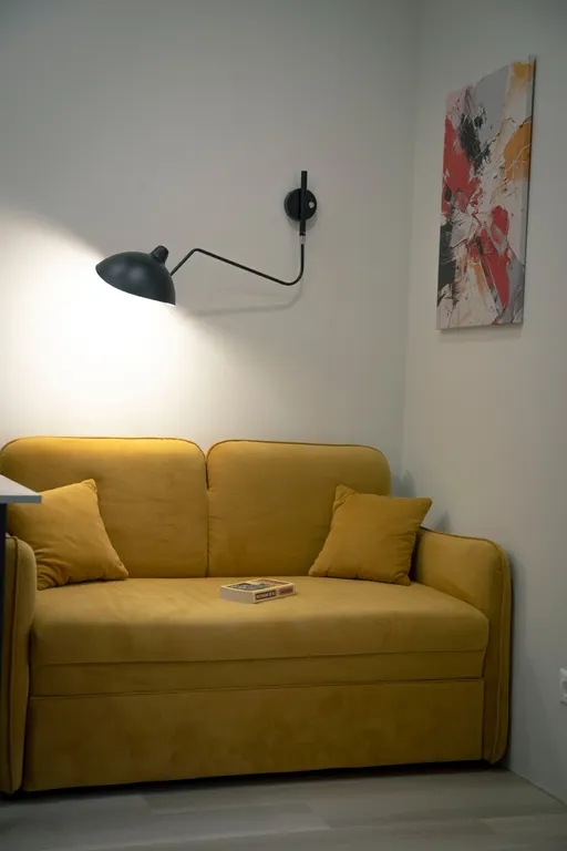 Студия с видом на горы