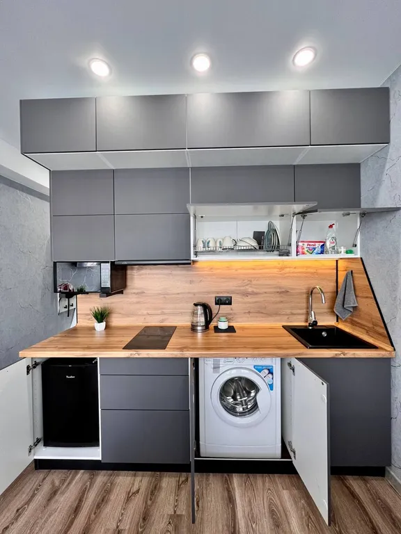 Квартира студия с видом на море