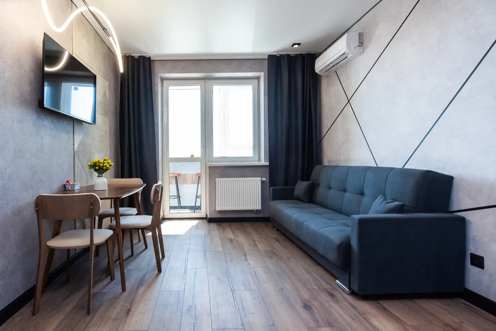 Квартира Квартира Дизайнерская евродвушка в жк все свои vip, центр Краснодара — Краснодар