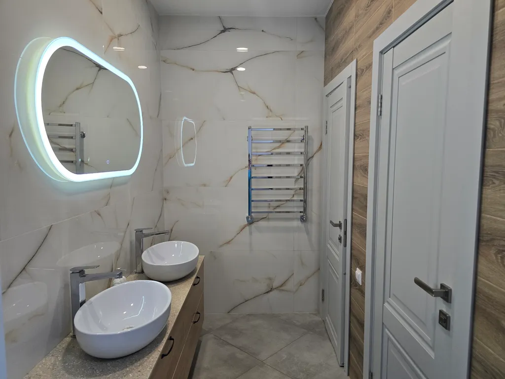 Просторный двухкомнатный номер