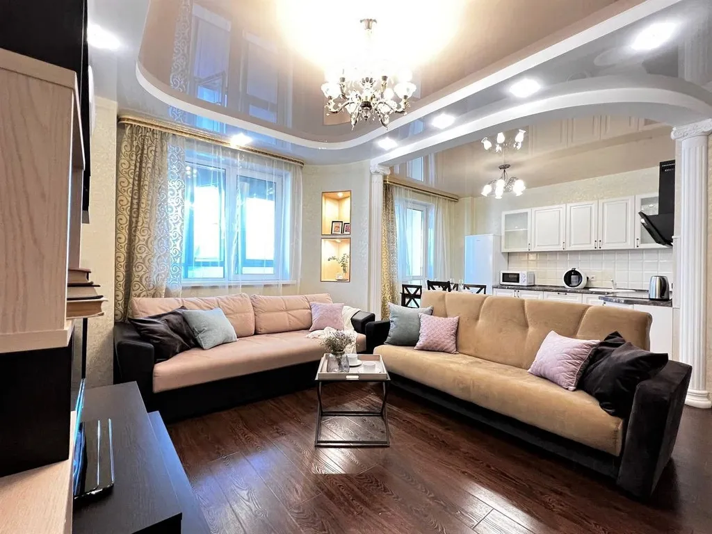 Уютная 2 комнатная квартира студия