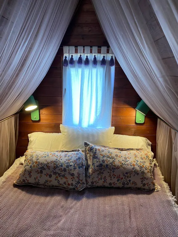 Дом с ковром