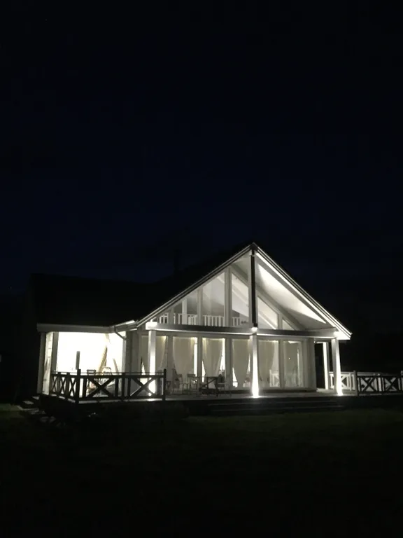 Коттедж Коттедж на Ладоге в устье реки Морье — Морье