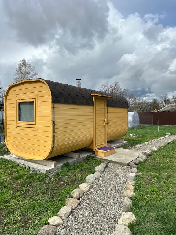 Коттедж 2-комнатный Дом — Перевалка