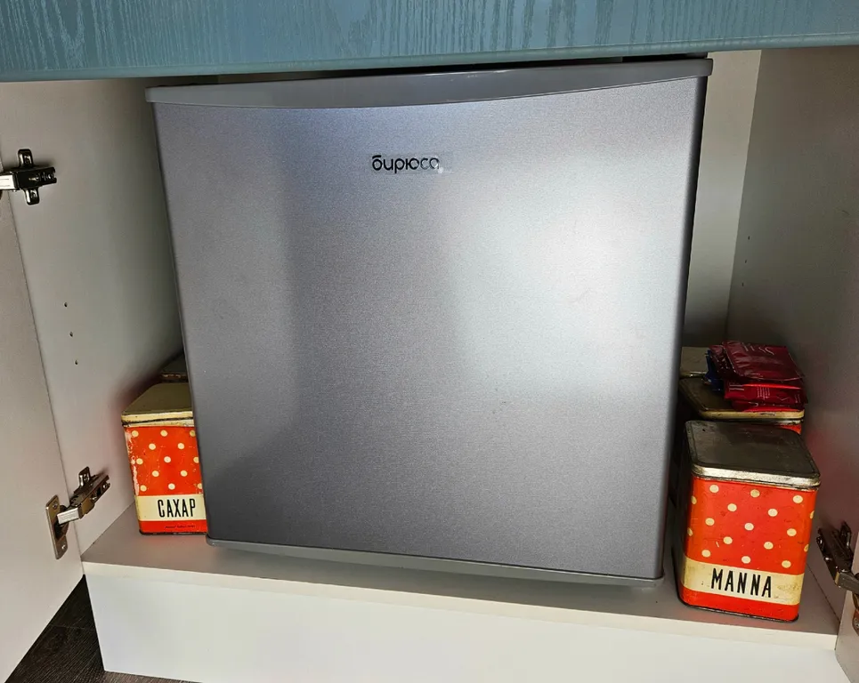 Квартира Квартира Студия в центре Яблони большой двуспальной кроватью — Уфа