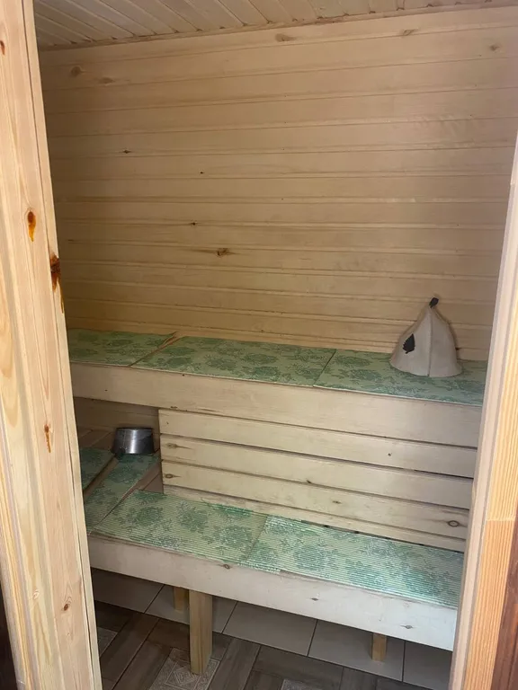 Гостевой дом на четыре персоны с сауной