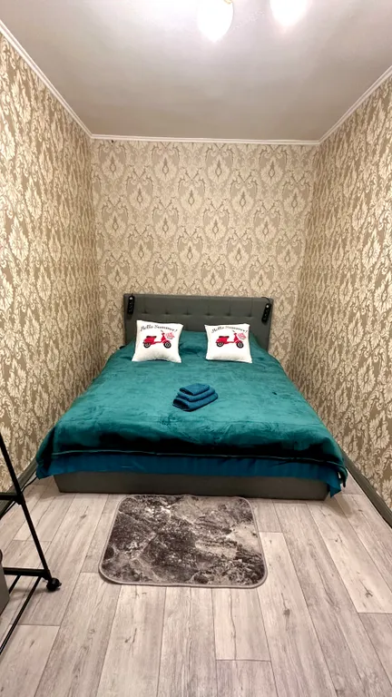 Уютная квартира в тихом месте рядом с центром города