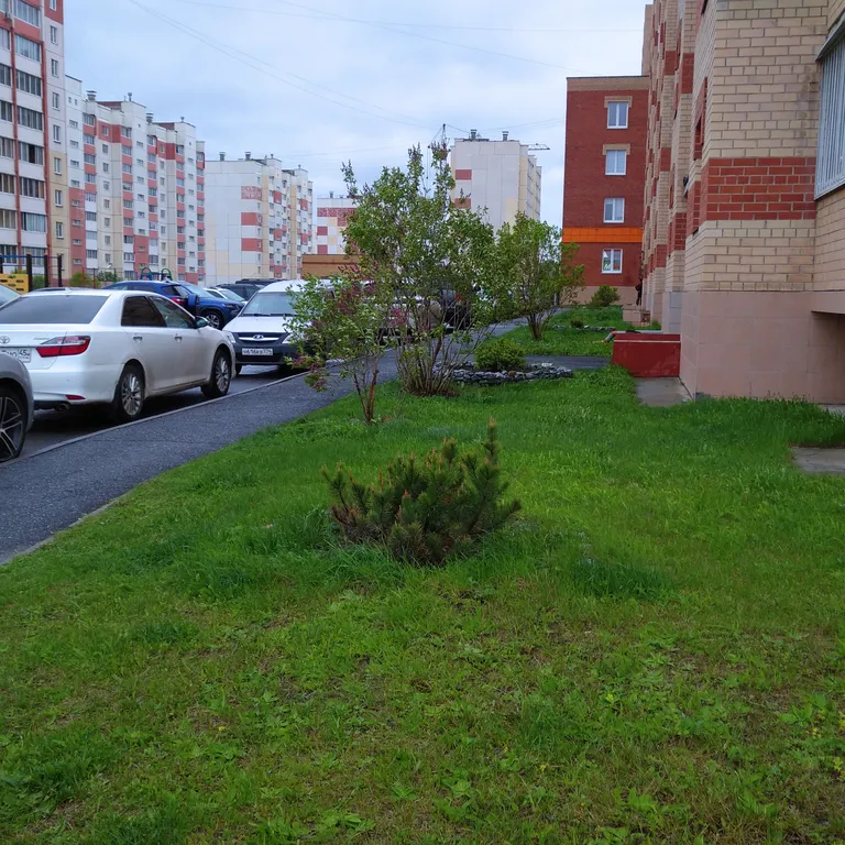 Однокомнатная квартира в лучшем районе города