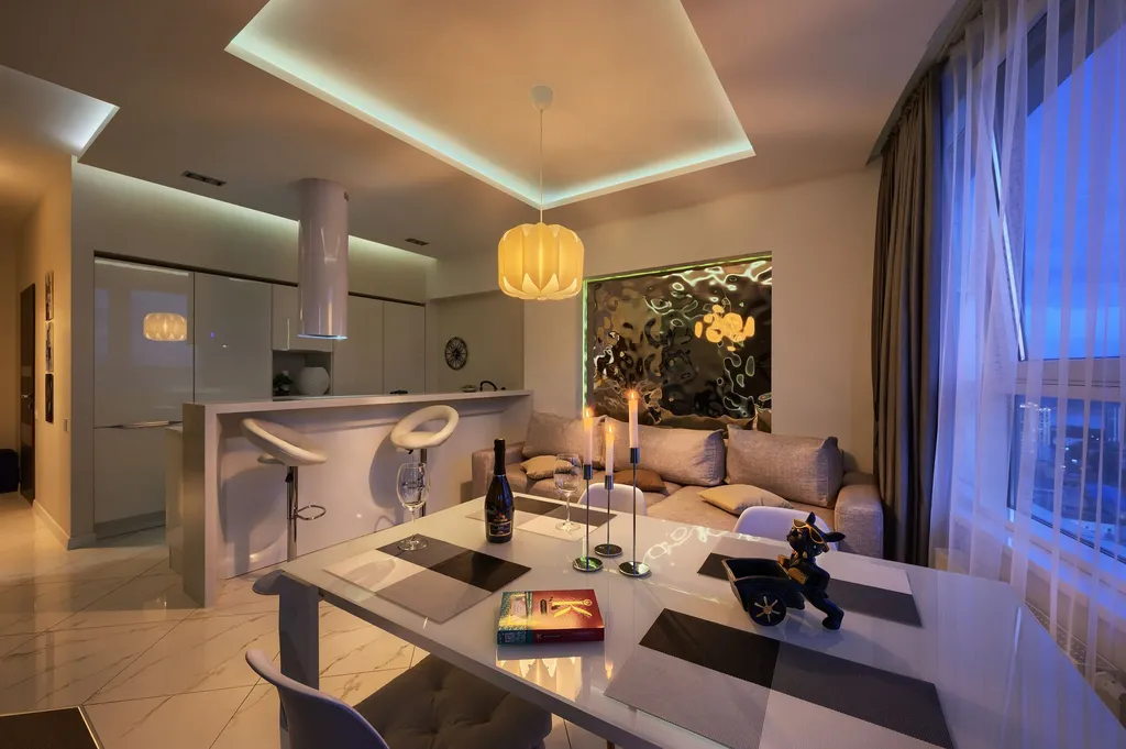 Квартира Волгоград-Сити апартаменты с видом на Волгу — аренда посуточно в Волгоград