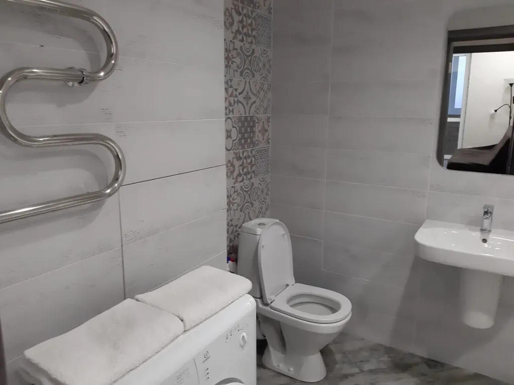 Большая однокомнатная квартира в центре города