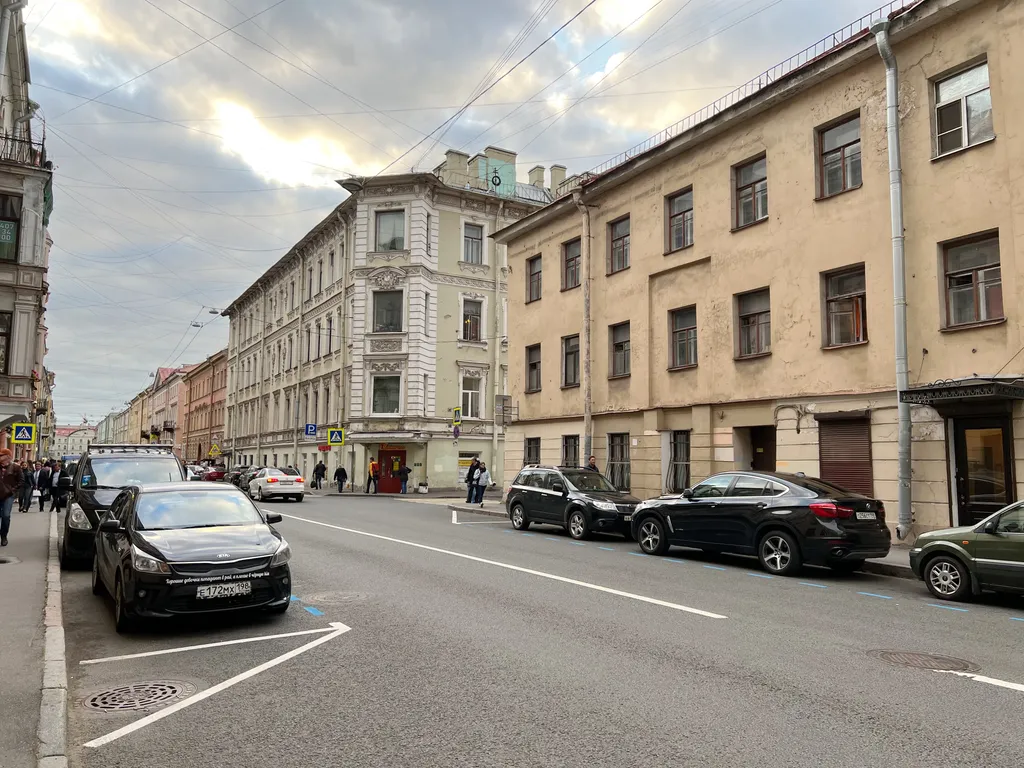 Апартамент у Исаакиевского собора
