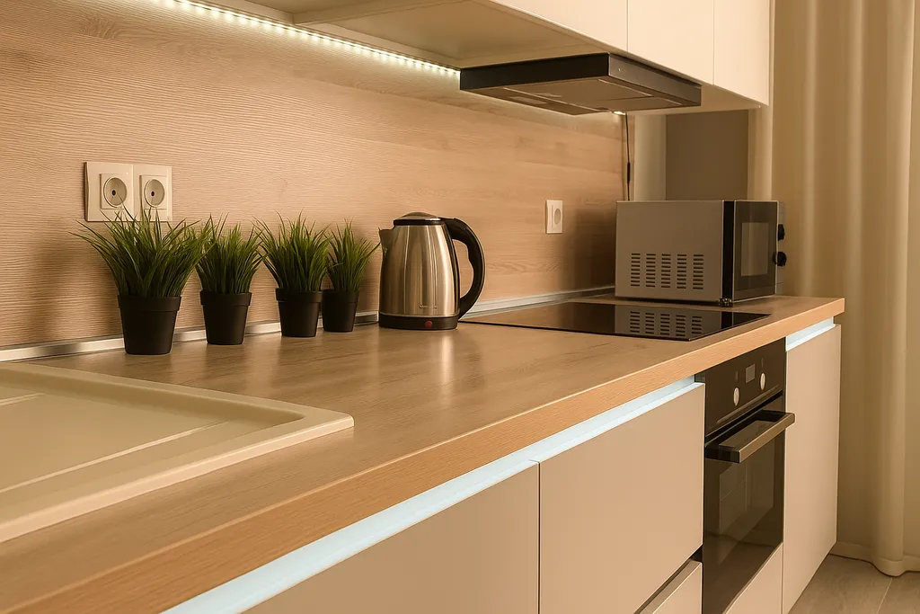 Просторная квартира в новом ЖК Сокол