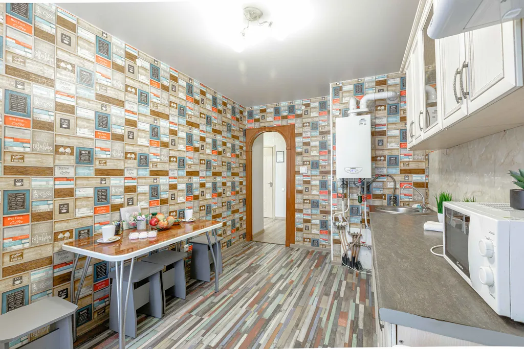 Светлая квартира в новом доме