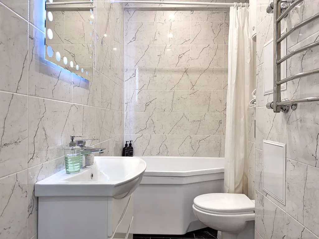 Стильные 1-комнатные апартаменты в ЖК бизнес-класса Алые Паруса в центре