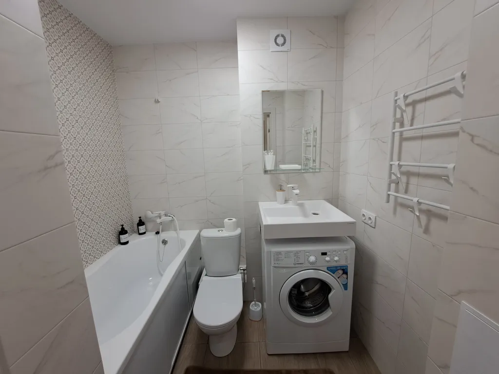 Квартира не далеко от центра