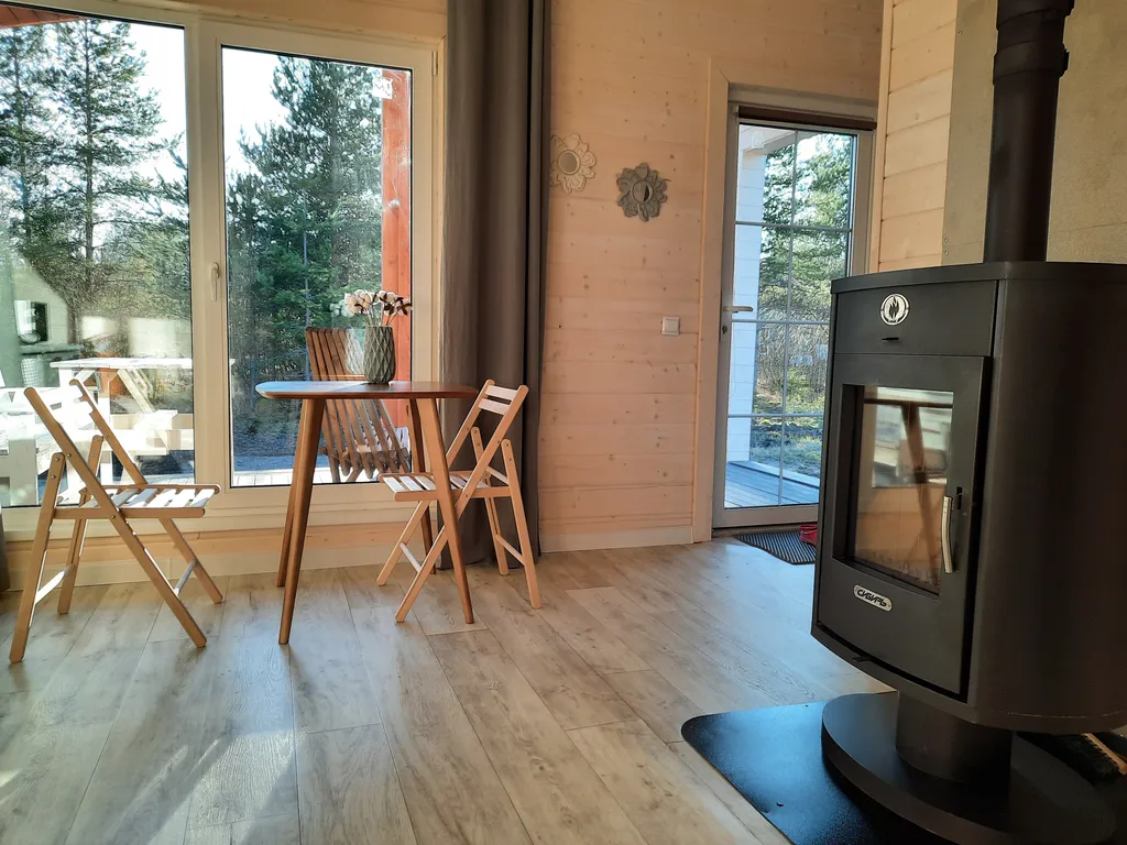 Дом с камином