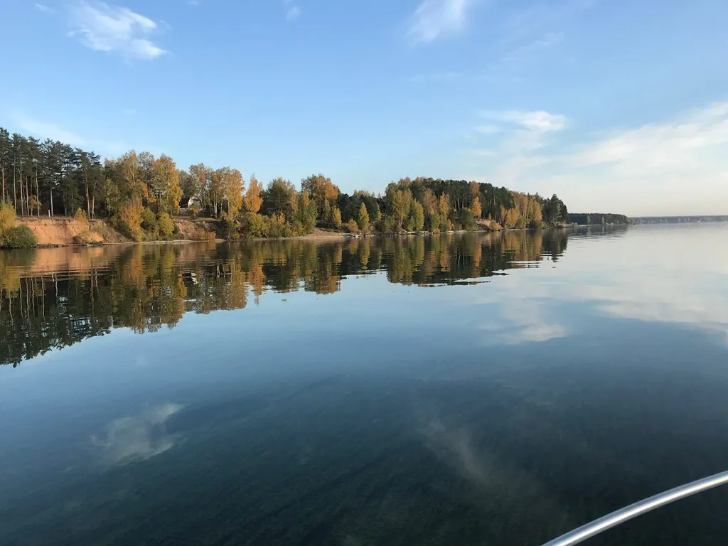 Дом на Горьковском море напротив спортивной базы Море спорта