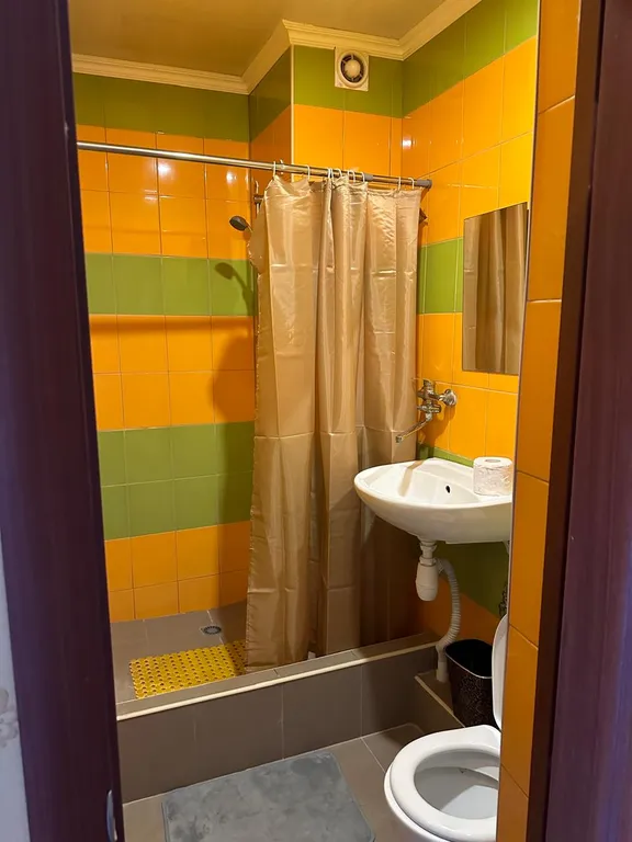 Двухместный номер с 2 отдельными кроватями, с видом на сад