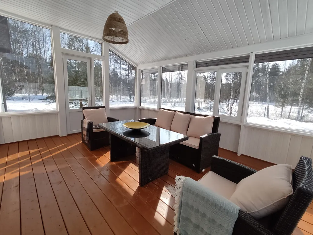 Домик Рэми у Финского залива