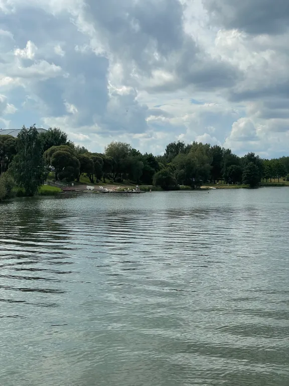 Великолепная квартира в сосновом бору на берегу водохранилища