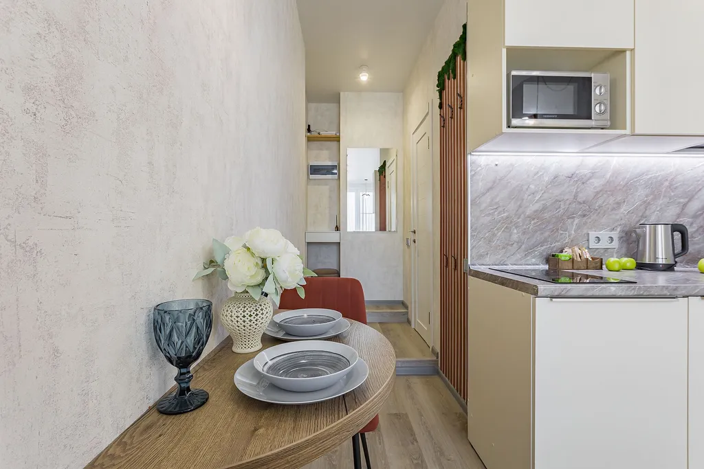 Квартира Квартира Видовой апартамент в Tower Plaza — Нижний Новгород