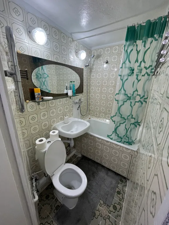 Квартира Квартира Шоколадка с видом на метро — Москва