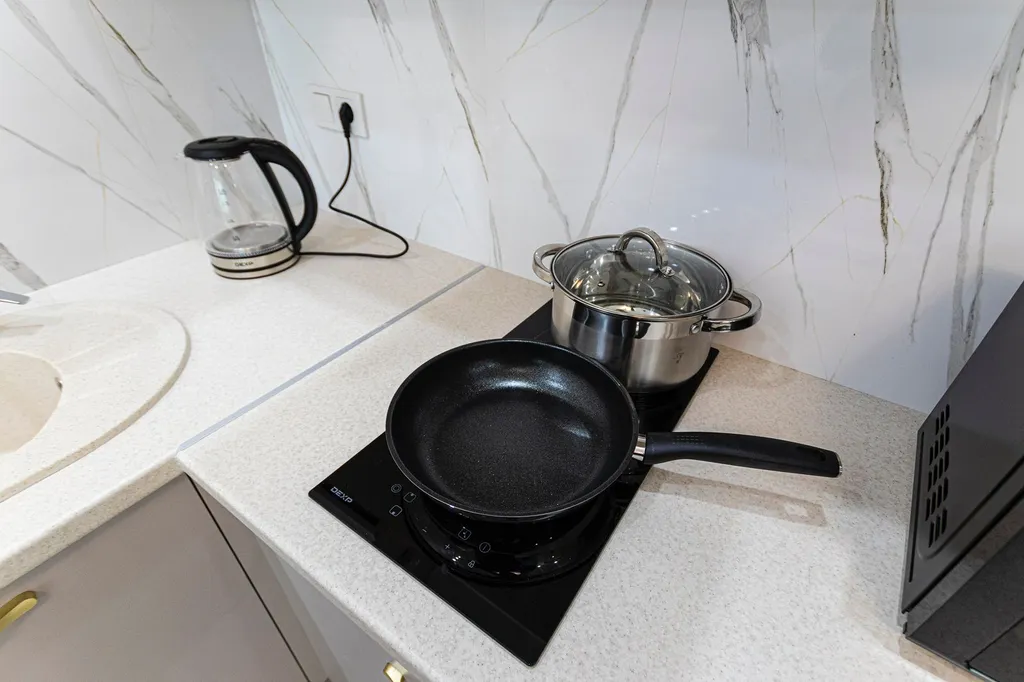 Элитные апартаменты с панорамным видом из окна в самом центре столицы