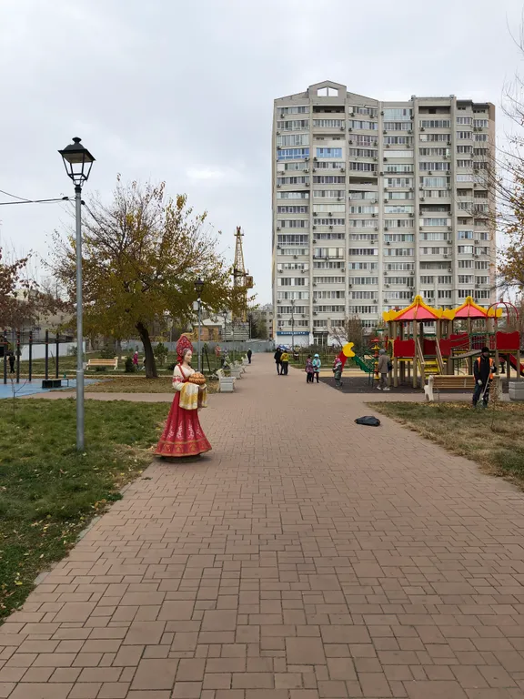 Квартира Уютная квартира в центре города — Волгоград