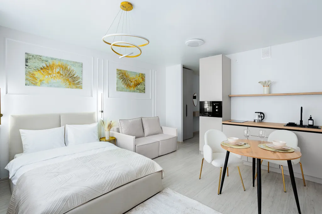 Элитная квартира-студия