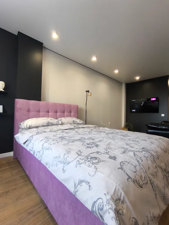 Apartments in a new building with designer renovations