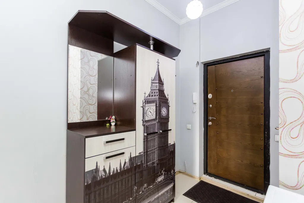 Квартира Однокомнатная квартира в золотом квадрате города Алматы — Алматы