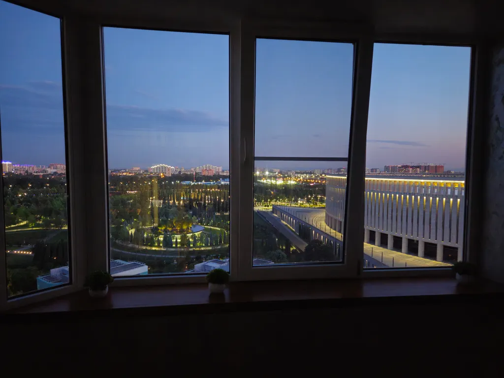 Квартира Уютная квартира с видом на парк Галицкого и стадион Краснодар — Краснодар