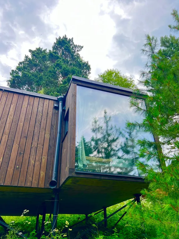 Домик с видом на Телецкое озеро