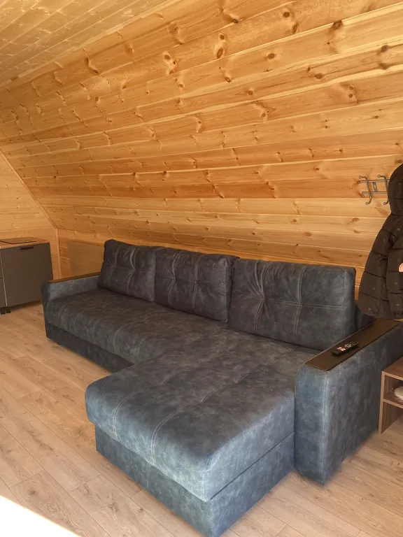 А-фрейм 2 с видом на горы и лес